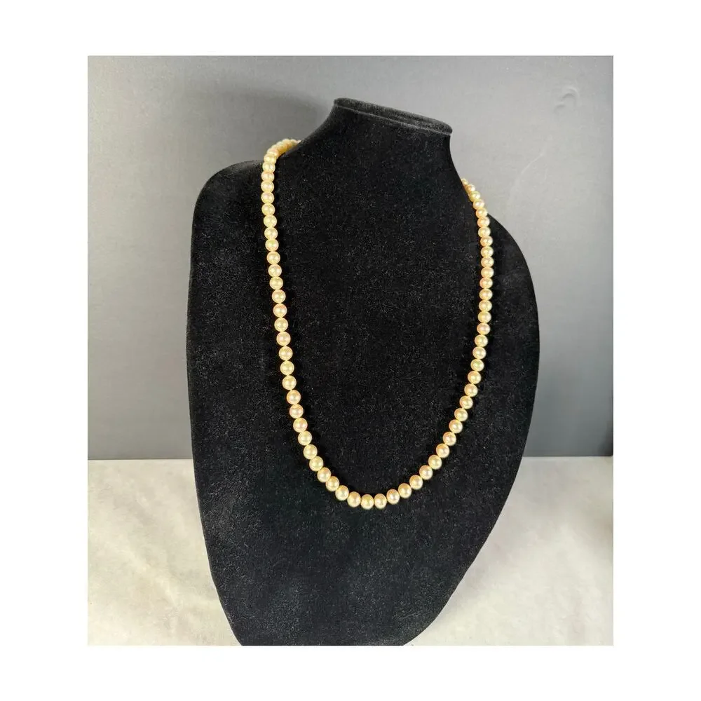 Majorica vintage 14k